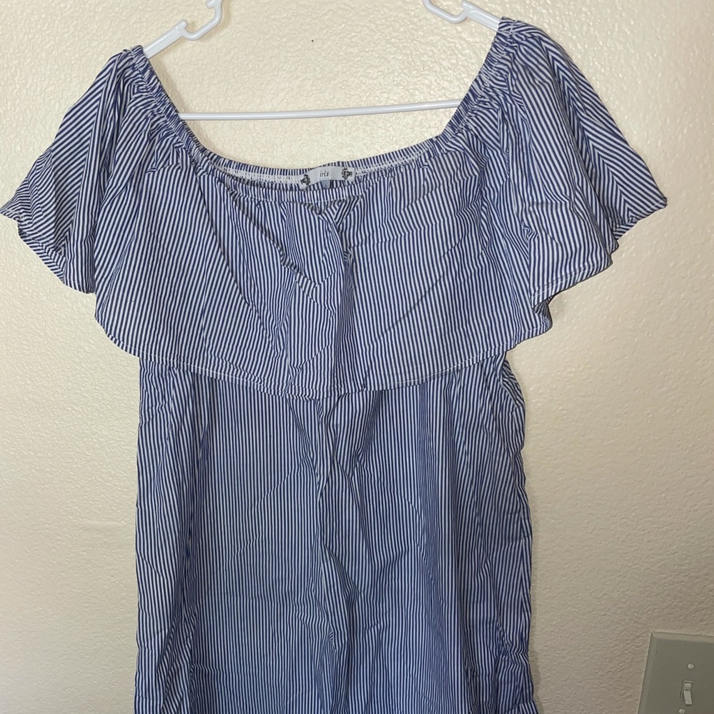 Francesca’s Off the Shoulder Dress